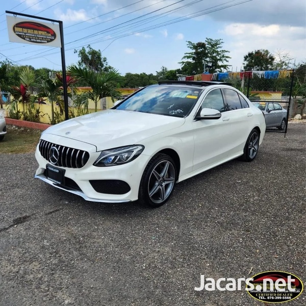 Mercedes-Benz C-Class 2,0L 2017