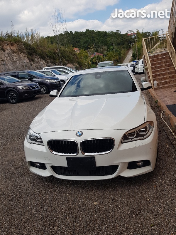 BMW 5-Series 3,0L 2014