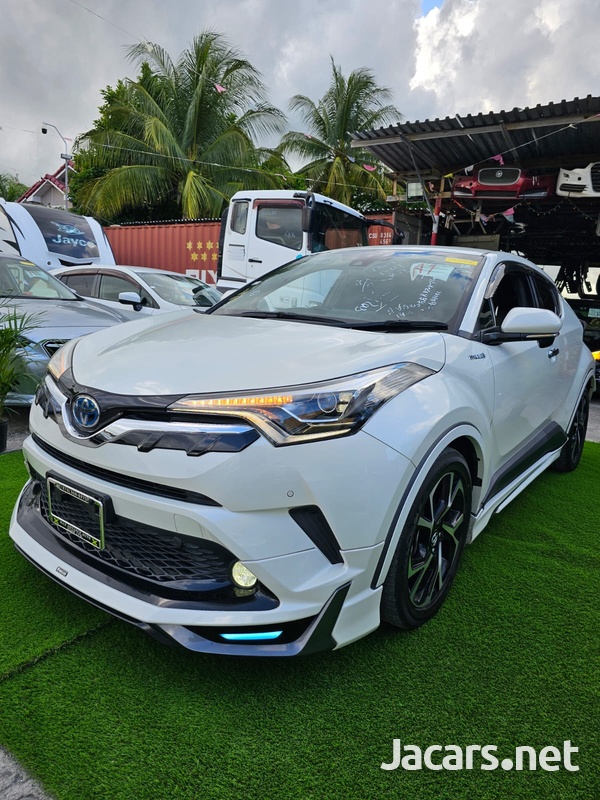 Toyota C-HR 1,5L 2018