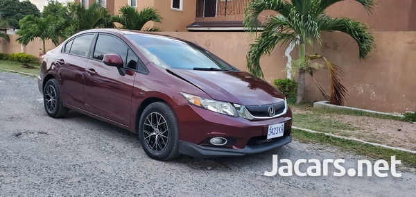 Honda Civic 1,5L 2013