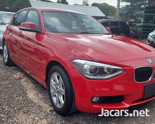 BMW 1-Series 1,6L 2014