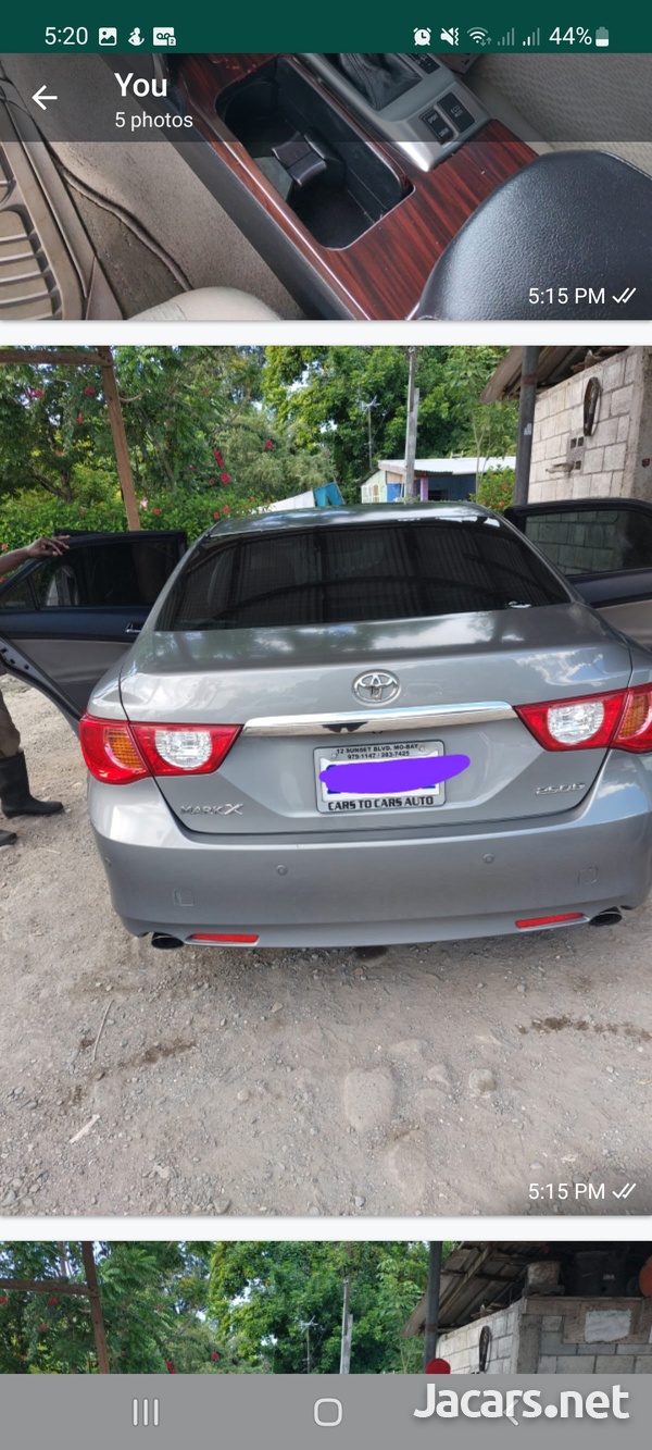 Toyota Mark X 2,5L 2010