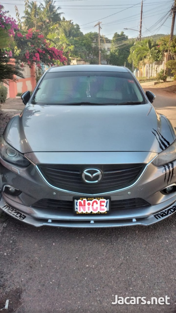 Mazda 6 2,0L 2014