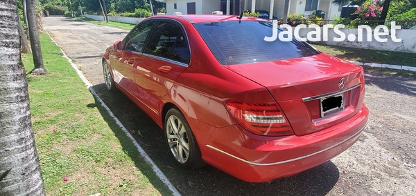 Mercedes-Benz C-Class 2,0L 2012
