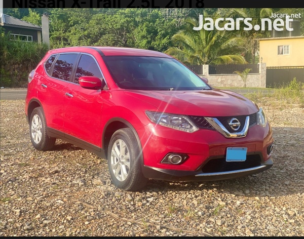 Nissan X-Trail 2,0L 2018