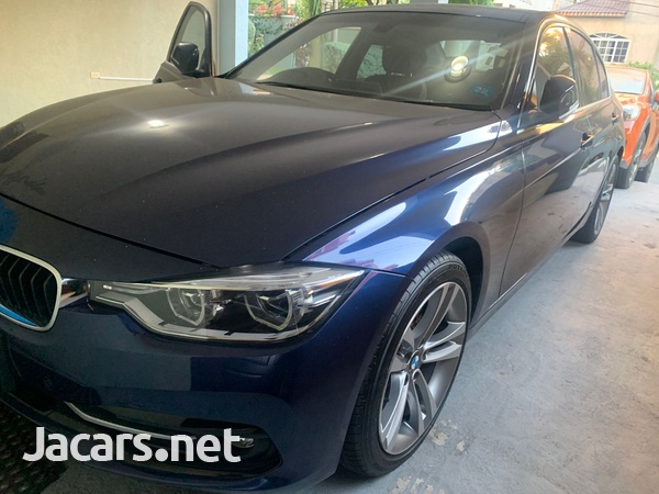 BMW 3-Series 2,0L 2018