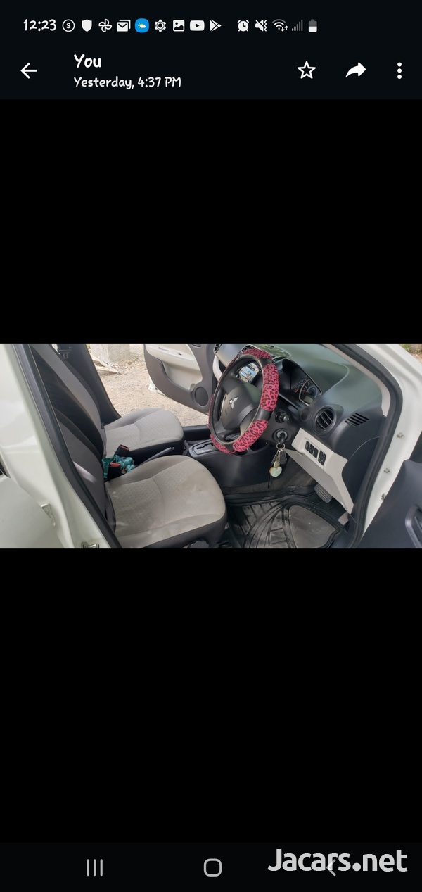 Mitsubishi Mirage 1,2L 2013