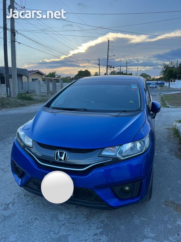 Honda Fit 1,3L 2015