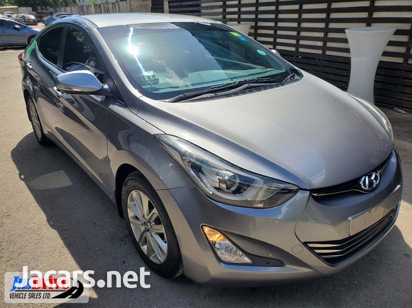 Hyundai Elantra 2,0L 2014