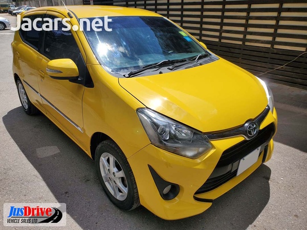Toyota Aygo 1,0L 2019