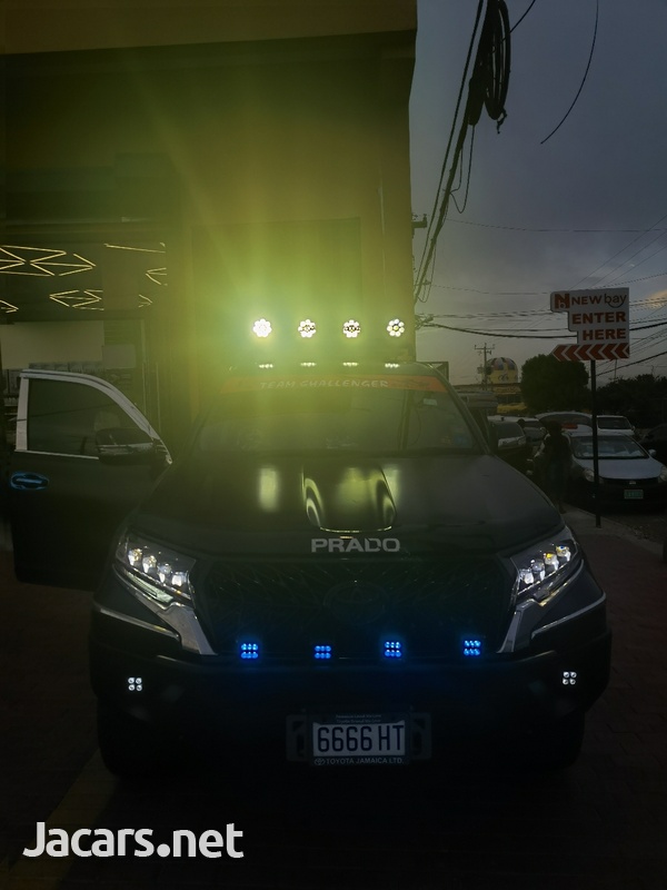 Toyota Land Cruiser Prado 3,0L 2018