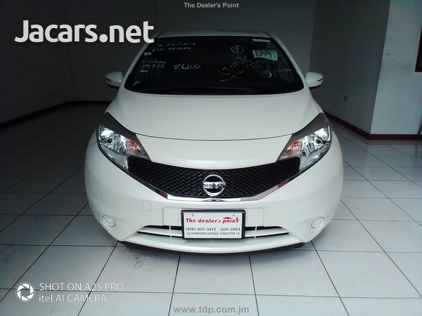 Nissan Note 1,2L 2016