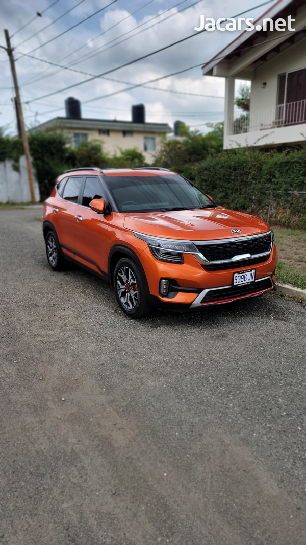 KIA Seltos 1,6L 2021