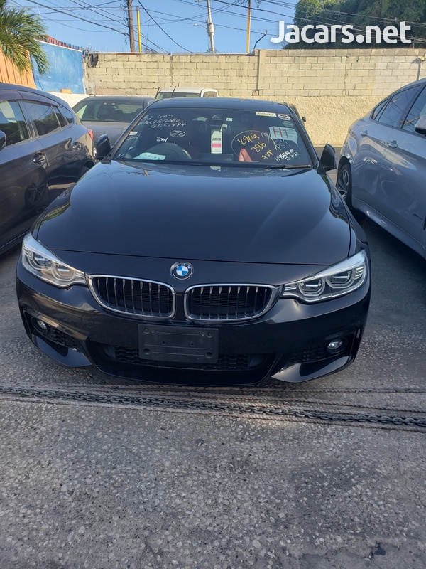 BMW 4-Series 3,0L 2015