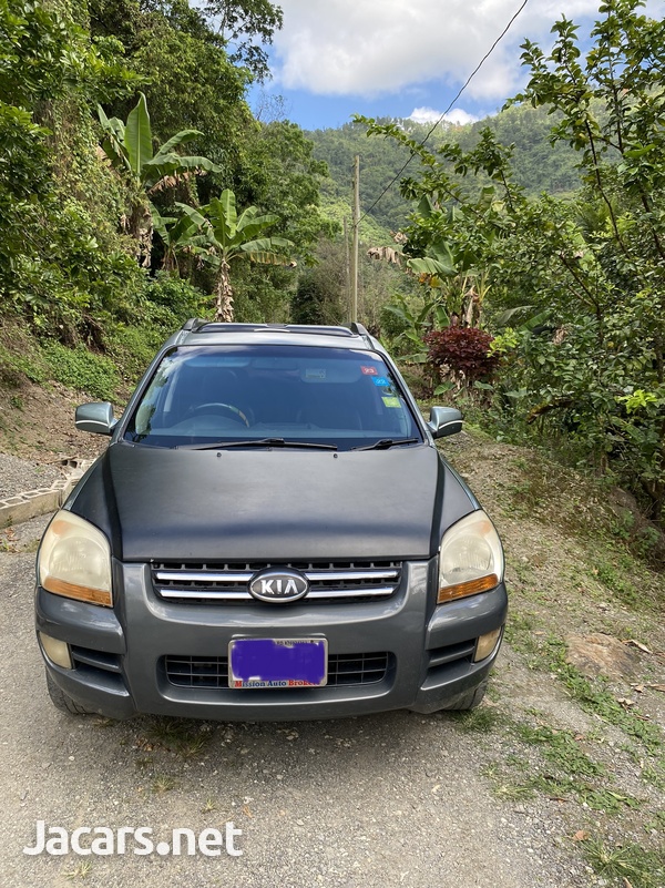 KIA Sportage 2,0L 2007