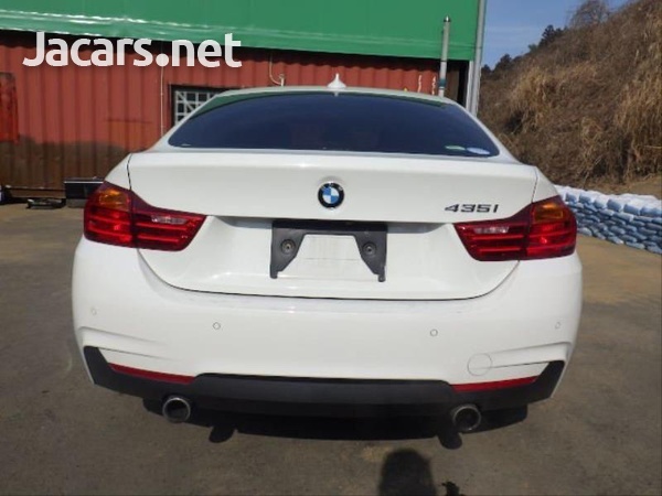 BMW 4-Series 3,0L 2017