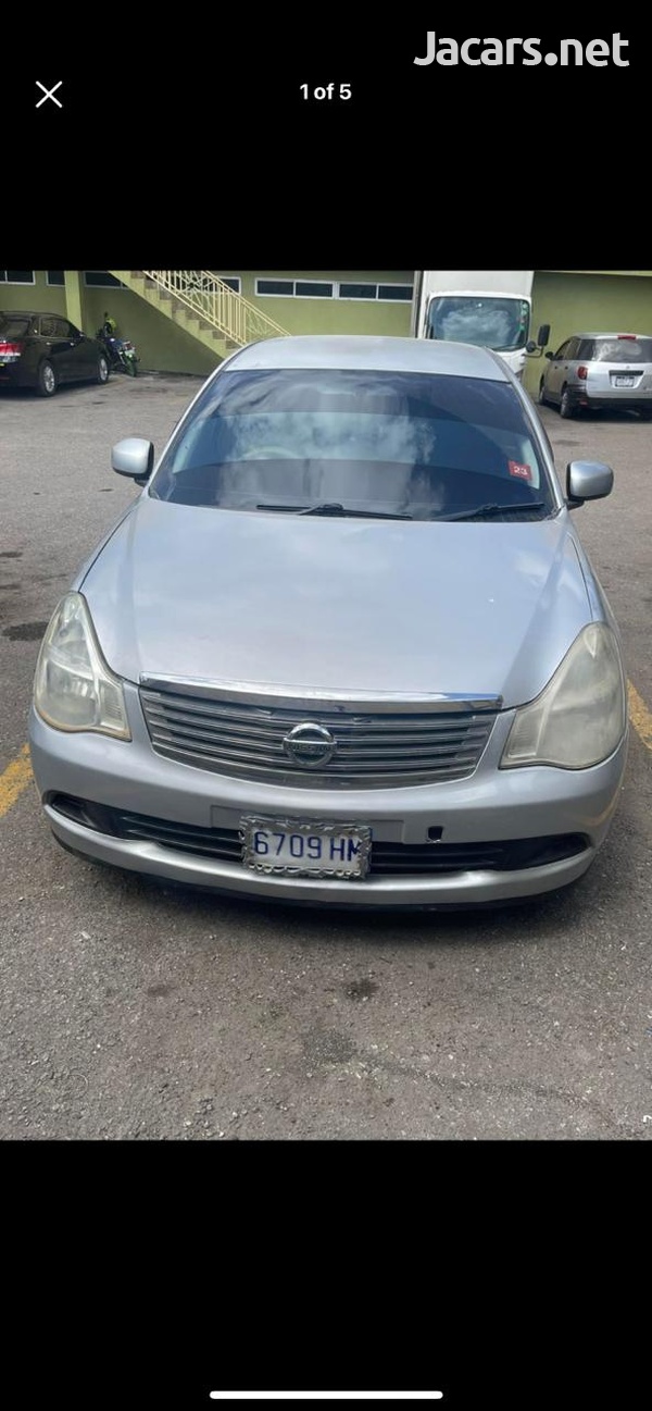 Nissan Bluebird 1,9L 2007
