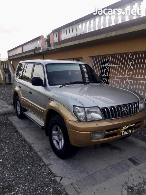 Toyota Land Cruiser Prado 3,0L 2002
