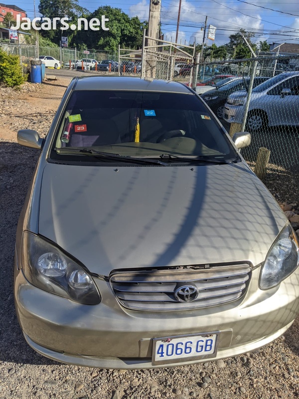 Toyota Corolla Altis 1,7L 2004