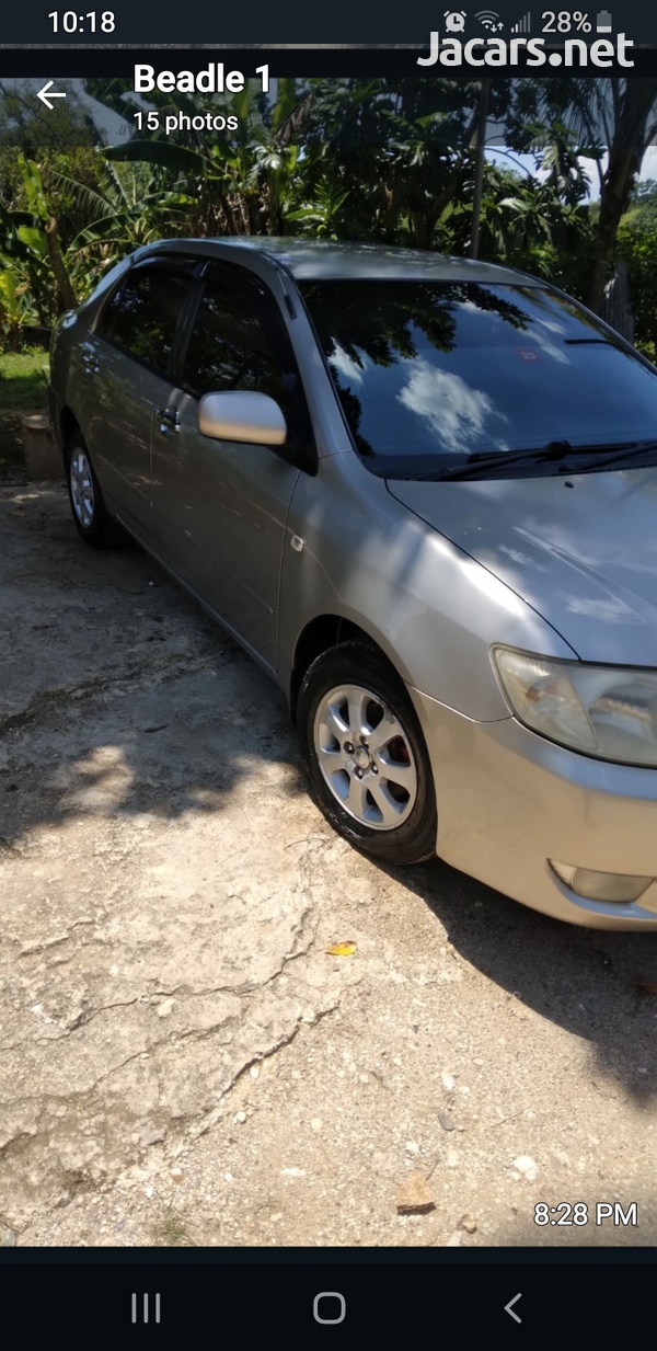 Toyota Corolla 1,5L 2004