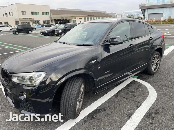 BMW X4 3,0L 2016
