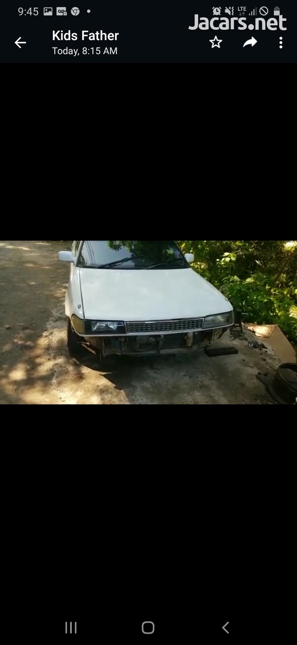 Toyota Corolla 1,5L 1991