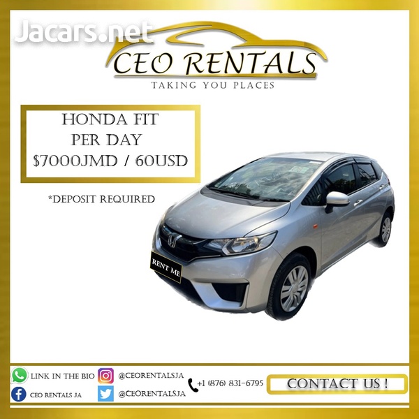 Honda Fit 1,3L 2017