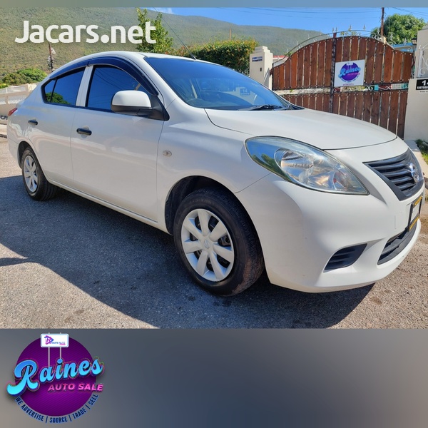 Nissan Latio 1,2L 2015