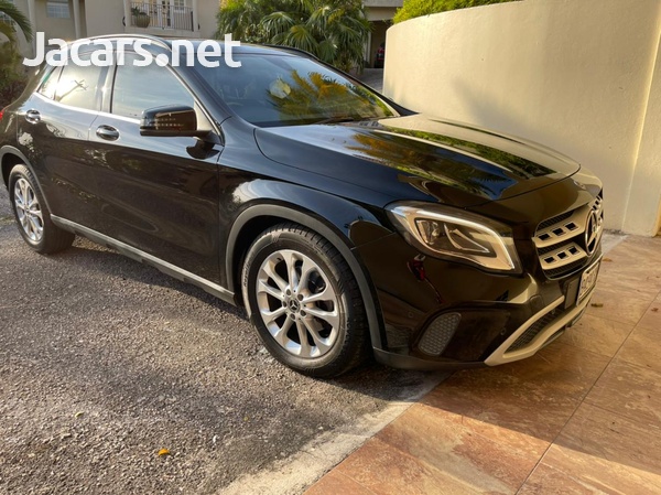 Mercedes-Benz GLA-Class 1,6L 2018