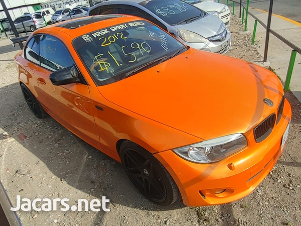 BMW 1-Series 2,0L 2012