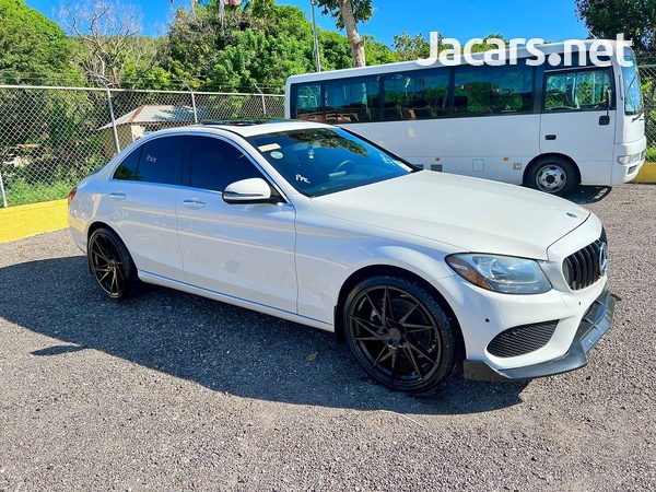 Mercedes-Benz C-Class 2,0L 2018