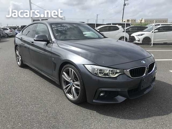 BMW 4-Series 2,0L 2016