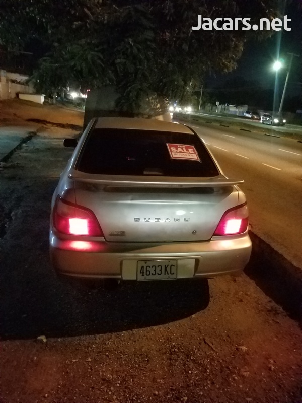 Subaru Impreza 1,5L 2002