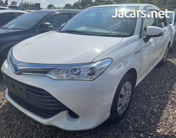 Toyota Axio 1,5L 2017