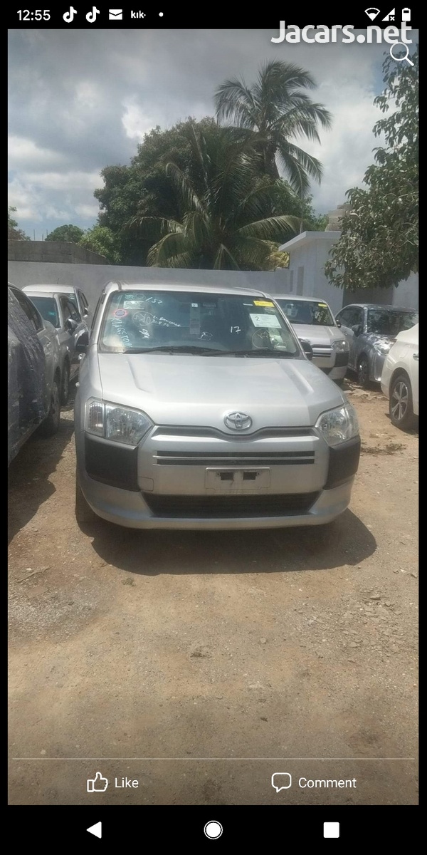 Toyota Probox 1,4L 2017