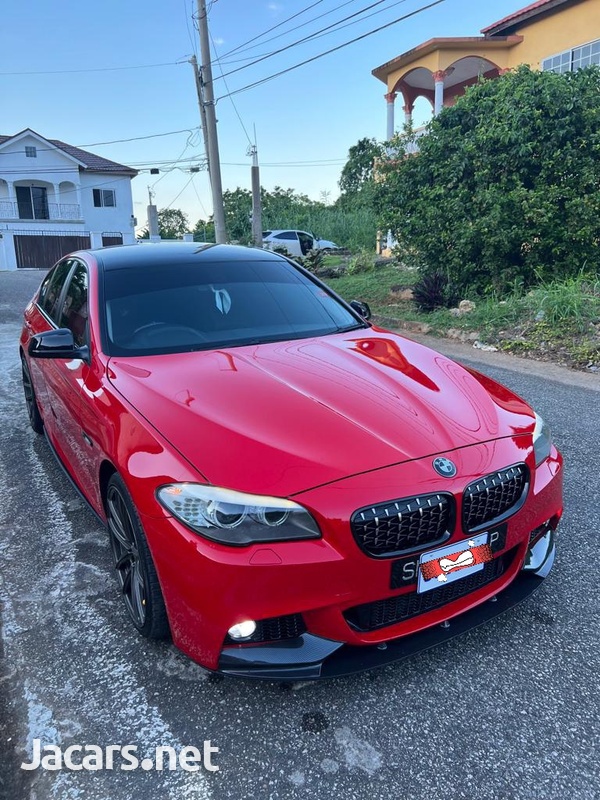 BMW 5-Series 2,0L 2013