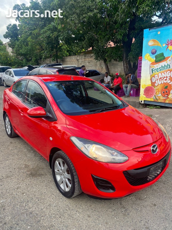 Mazda 2 1,5L 2013