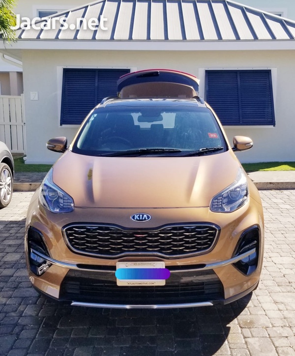 KIA Sportage 2,0L 2020
