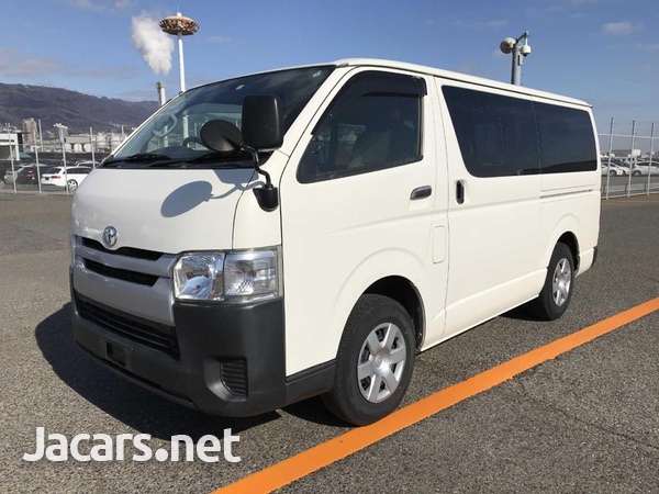 Toyota Hiace 2,5L 2017