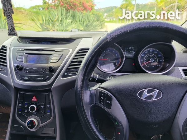 Hyundai Elantra 1,6L 2016