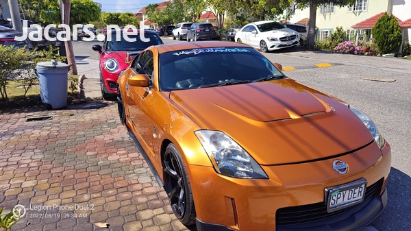 Nissan 350Z 3,5L 2002