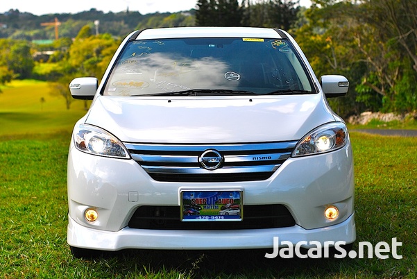 Nissan LaFesta 2,0L 2017