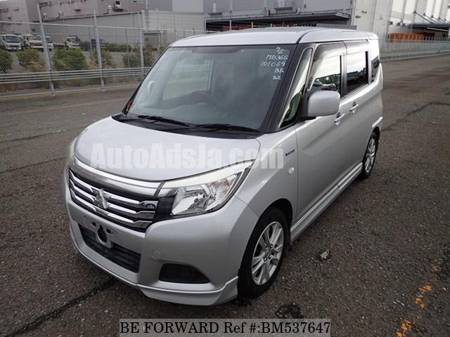 2016 Mitsubishi Delica D2 Hybrid