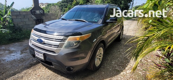 Ford Explorer 3,5L 2012
