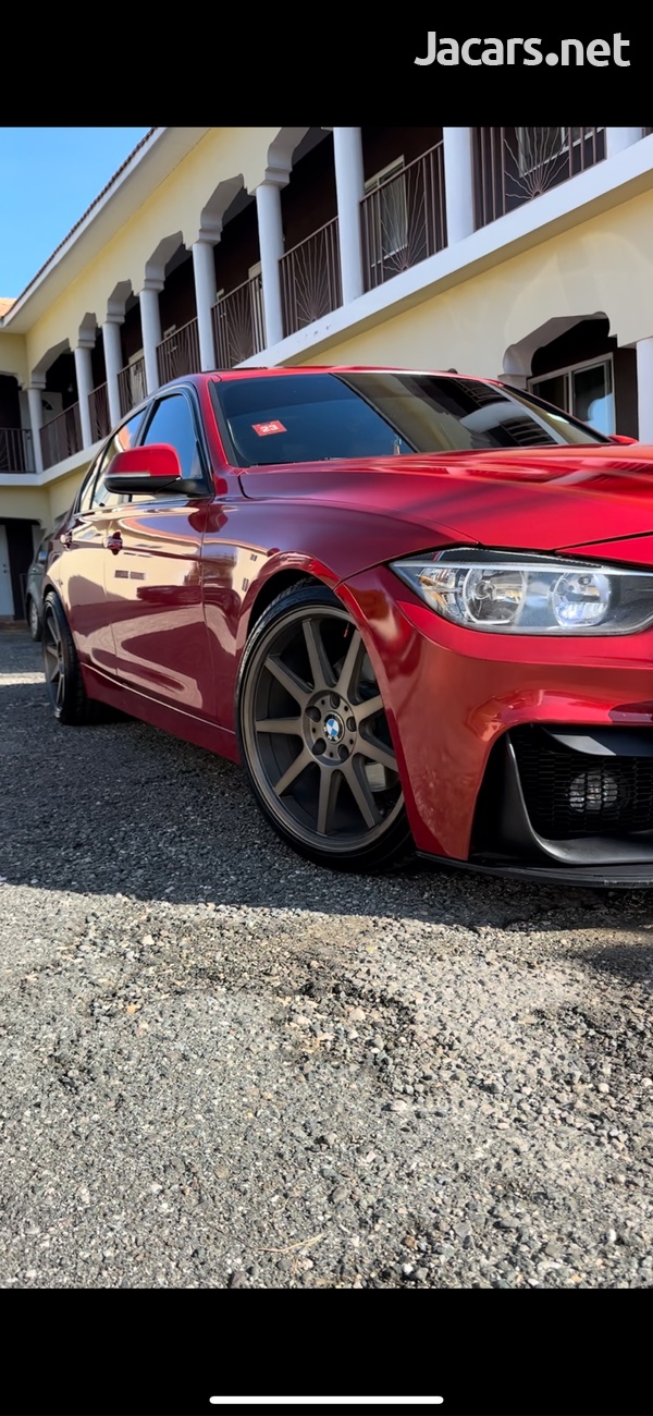BMW 3-Series 2,0L 2012