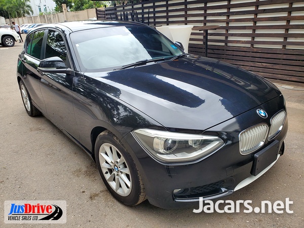 BMW 1-Series 1,6L 2012