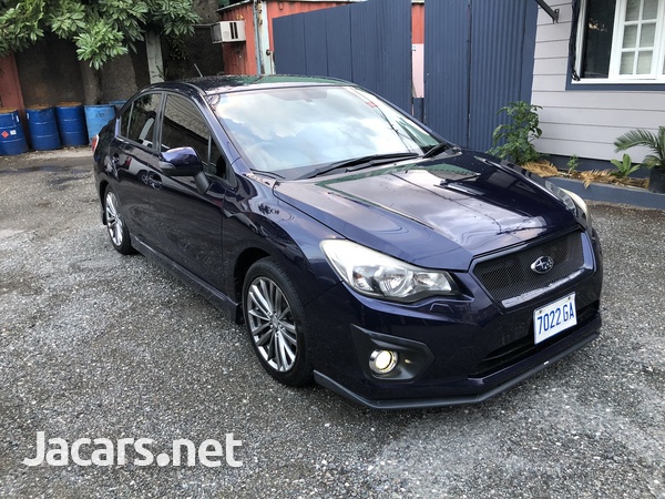 Subaru Impreza 2,0L 2012
