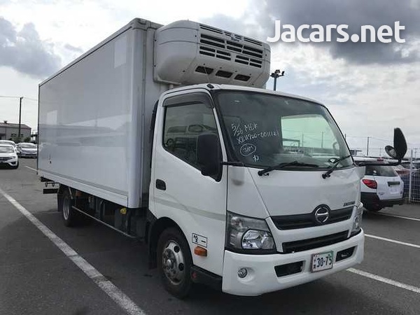 2016 Hino Dutro Freezer Truck