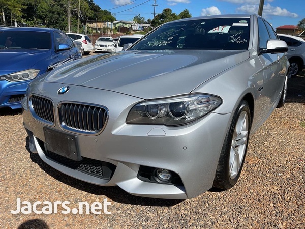 BMW 5-Series 2,0L 2015