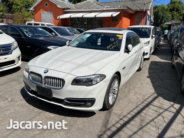BMW 5-Series 2,0L 2016